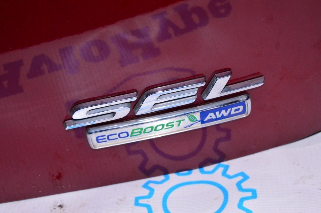 Эмблема надпись SEL (двери багажника) Ford Edge 15-