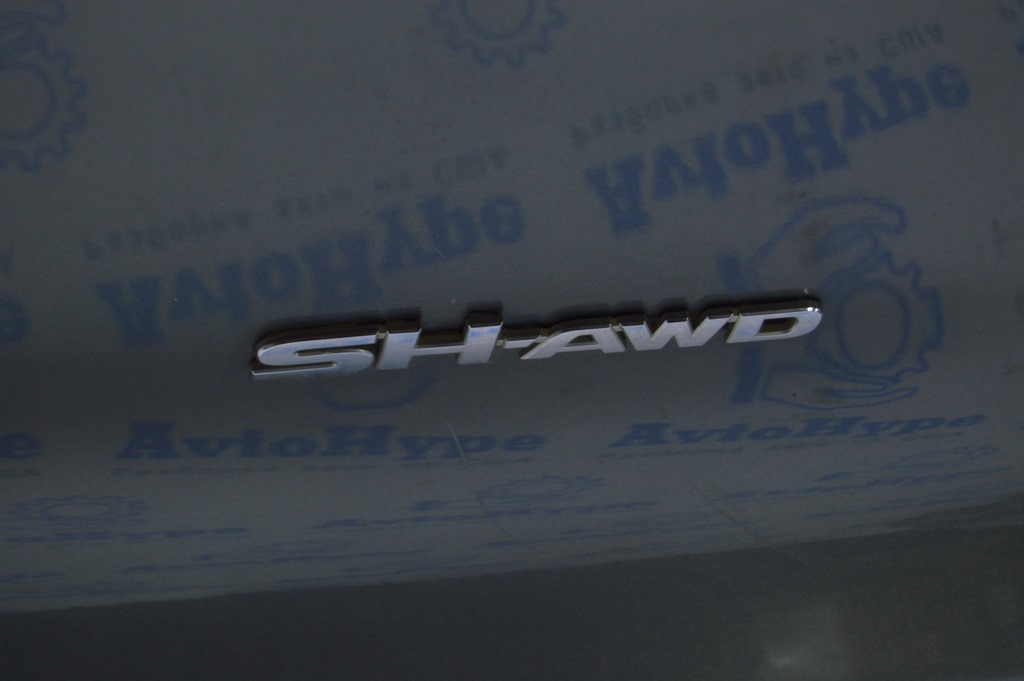 Эмблема надпись SH-AWD двери багажника Acura MDX 07-13