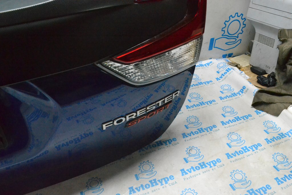 Эмблема надпись Sport Subaru Forester 19- SK