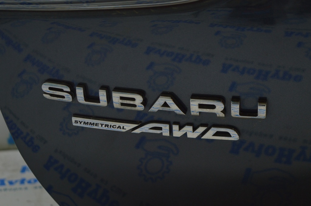 Эмблема надпись SUBARU Subaru Forester 19- SK