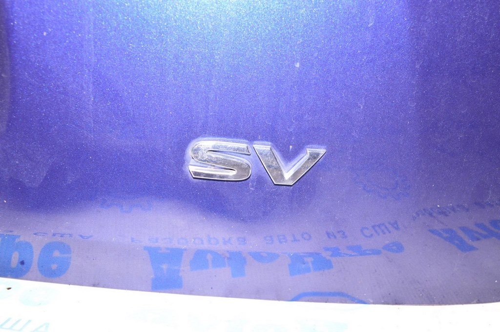 Эмблема надпись "SV" Nissan Pathfinder 13-