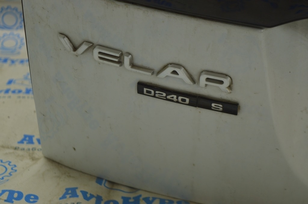 Эмблема надпись VELAR D240S Range Rover Velar L560 17-