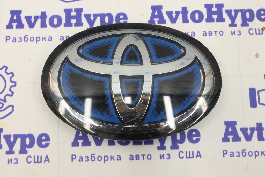 Емблема решітки радіатора передня Toyota Venza 21-24 під радар (01)