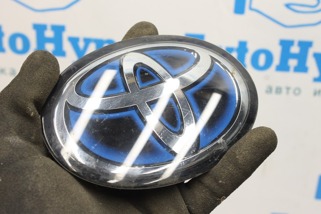 Эмблема решетки радиатора передняя Toyota Venza 21-24 под радар (01) — фото 4