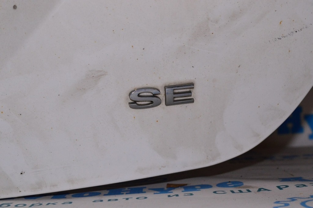 Эмблема SE двери багажника Ford Focus mk3 15-18 рест 5d