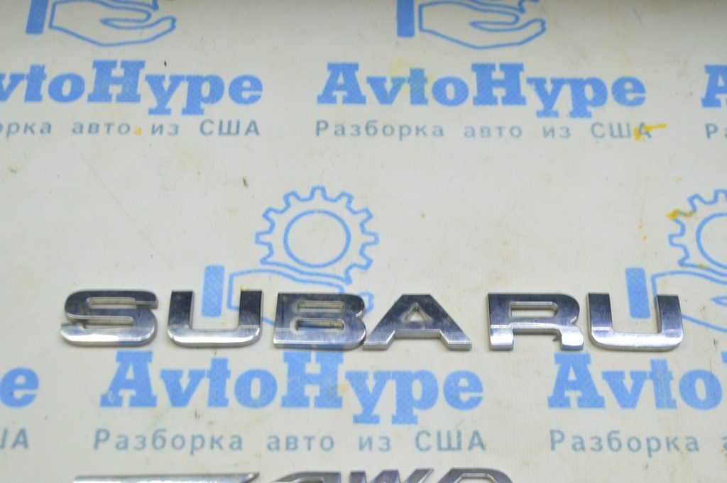 Эмблема SUBARU двери багажника Subaru Forester 14-18 SJ
