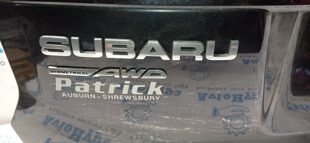 Эмблема symmetrica AWD двери багажника Subaru Forester 14-18 SJ