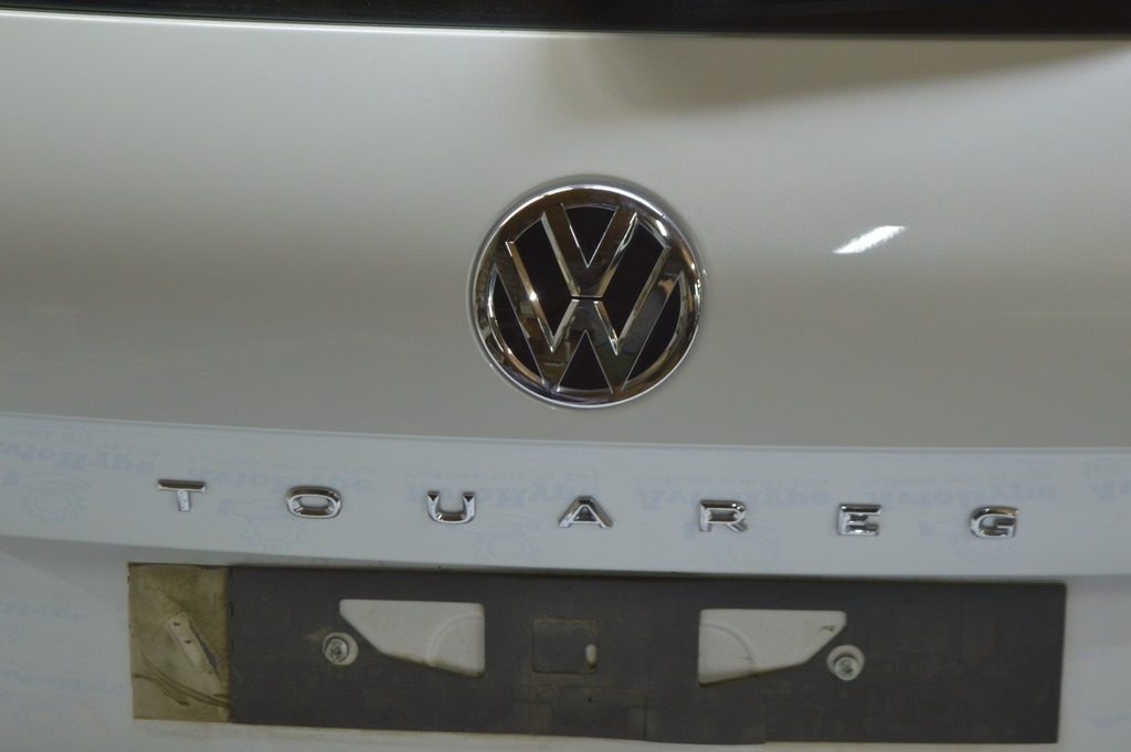 Эмблема TOUAREG двери багажника VW Touareg 18- хром