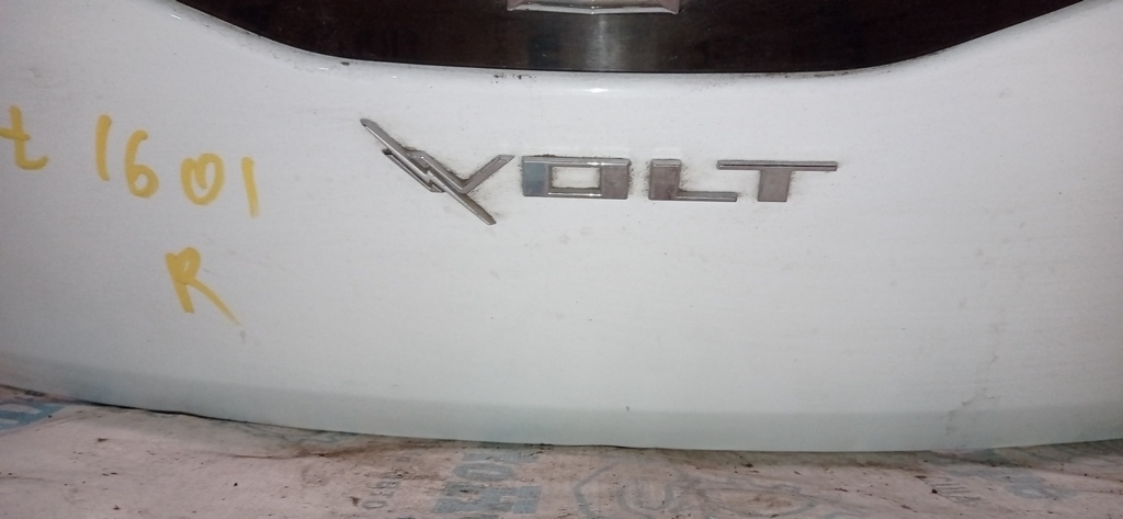 Эмблема Volt двери багажника Chevrolet Volt 16-