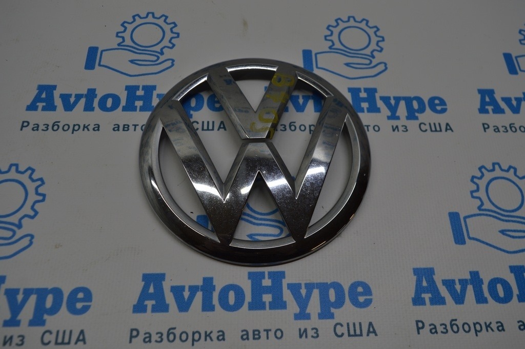 Эмблема VW крышки багажника VW Passat b7 USA