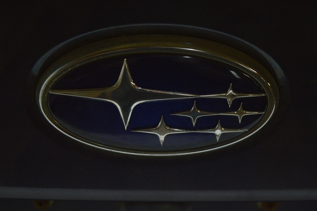 Эмблема задняя Subaru Outback 15-19