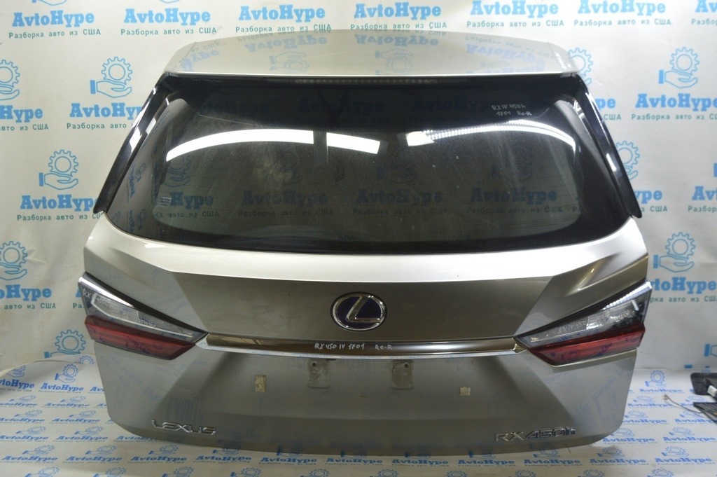 Эмблема значок двери багажника Lexus RX450h 16-22 с датчиком