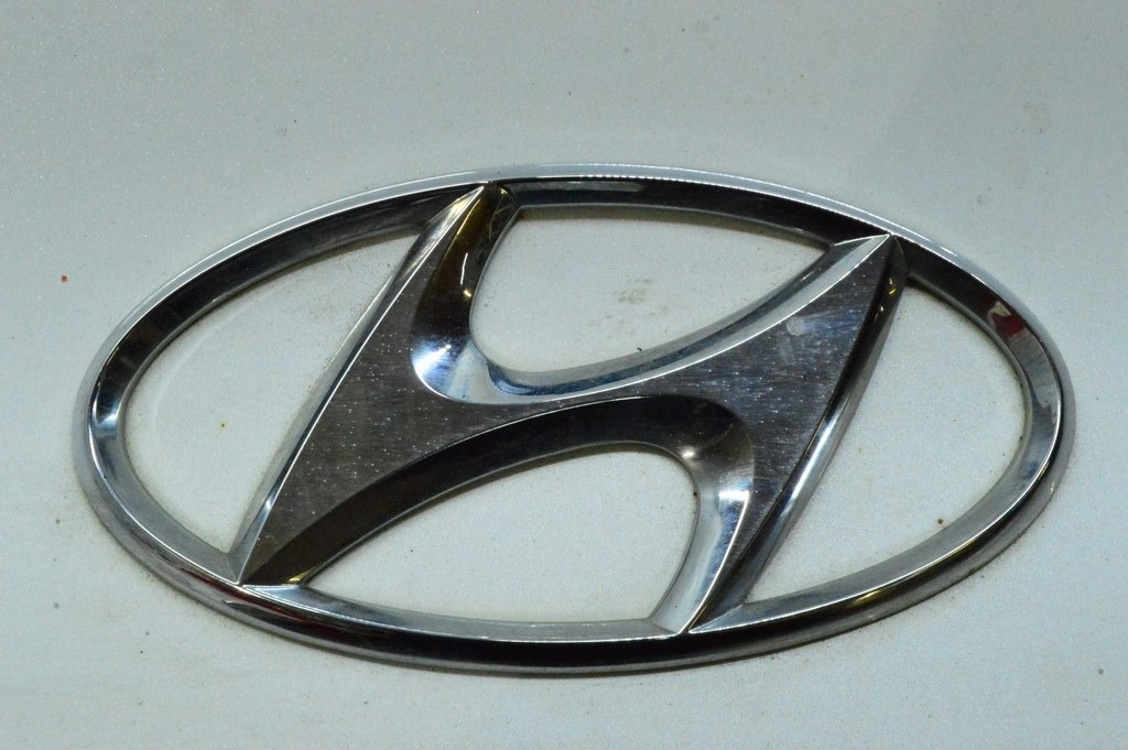 Эмблема значок Hyundai крышки багажника Hyundai Elantra AD 17-