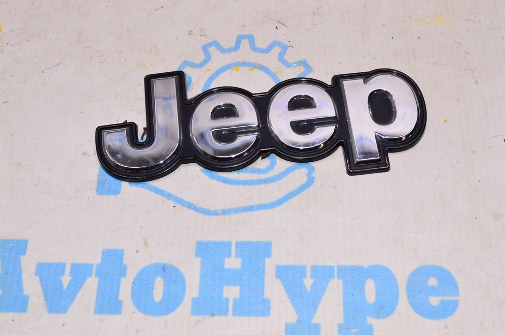 Эмблема значок JEEP двери багажника Jeep Renegade 15-