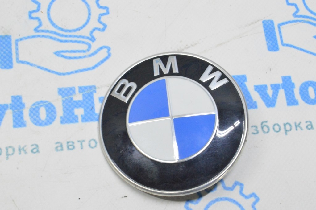 Эмблема значок капота BMW X5 G05 19-24