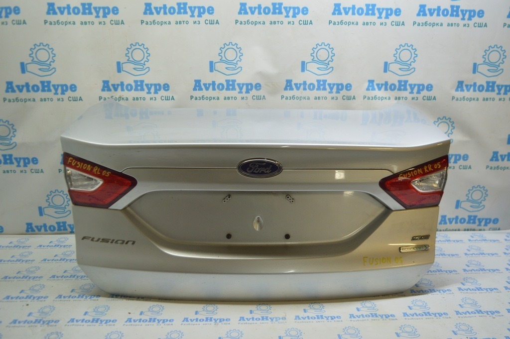 Эмблема значок крышки багажника Ford Fusion mk5 13- — фото 2