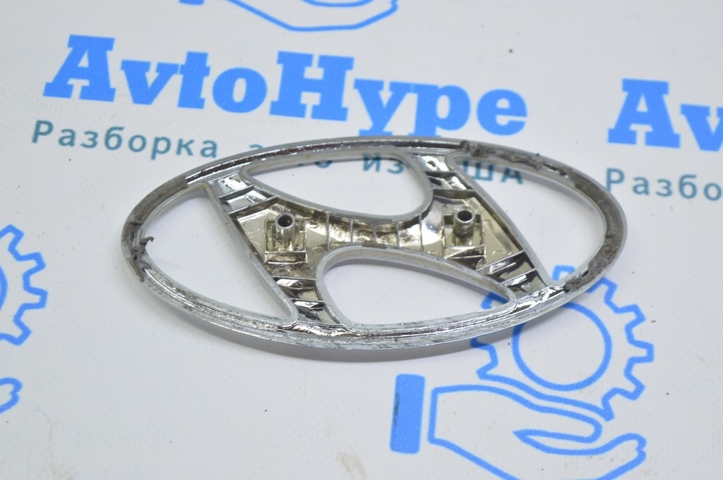 Эмблема значок крышки багажника Hyundai Sonata 11-15 — фото 2