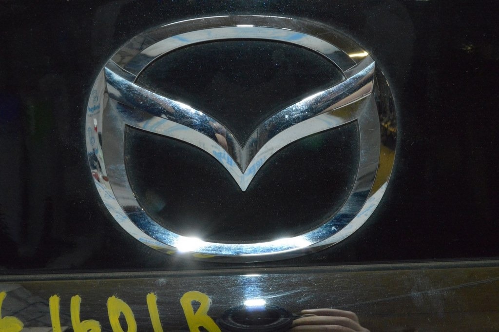 Эмблема значок Mazda крышки багажника Mazda6 13-19
