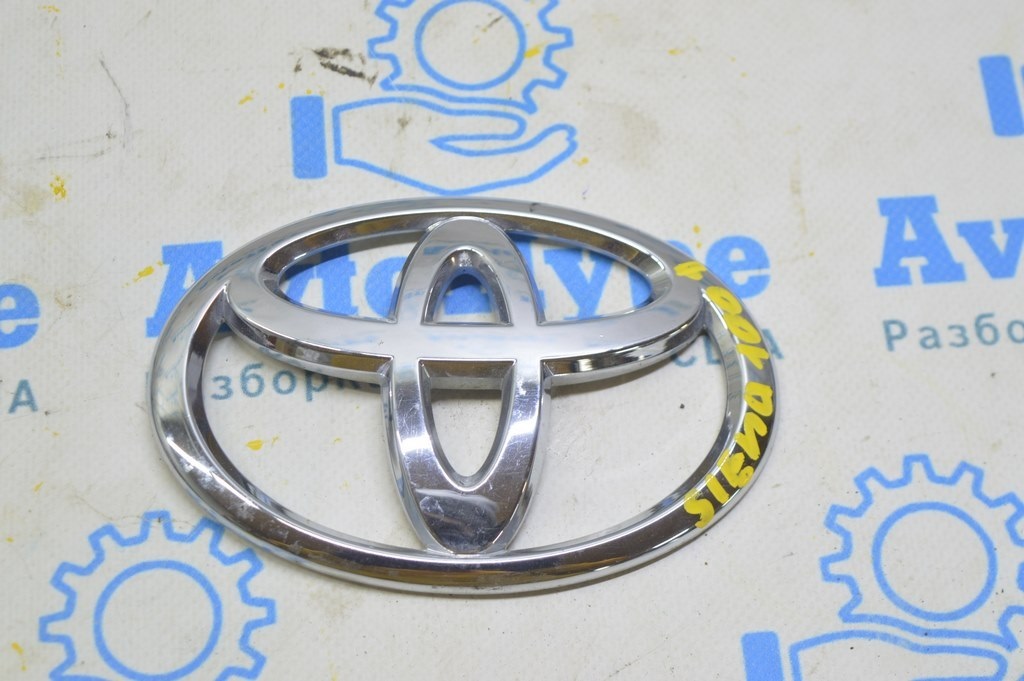 Эмблема значок TOYOTA капота Toyota Sienna 11-20 (01) Реал М