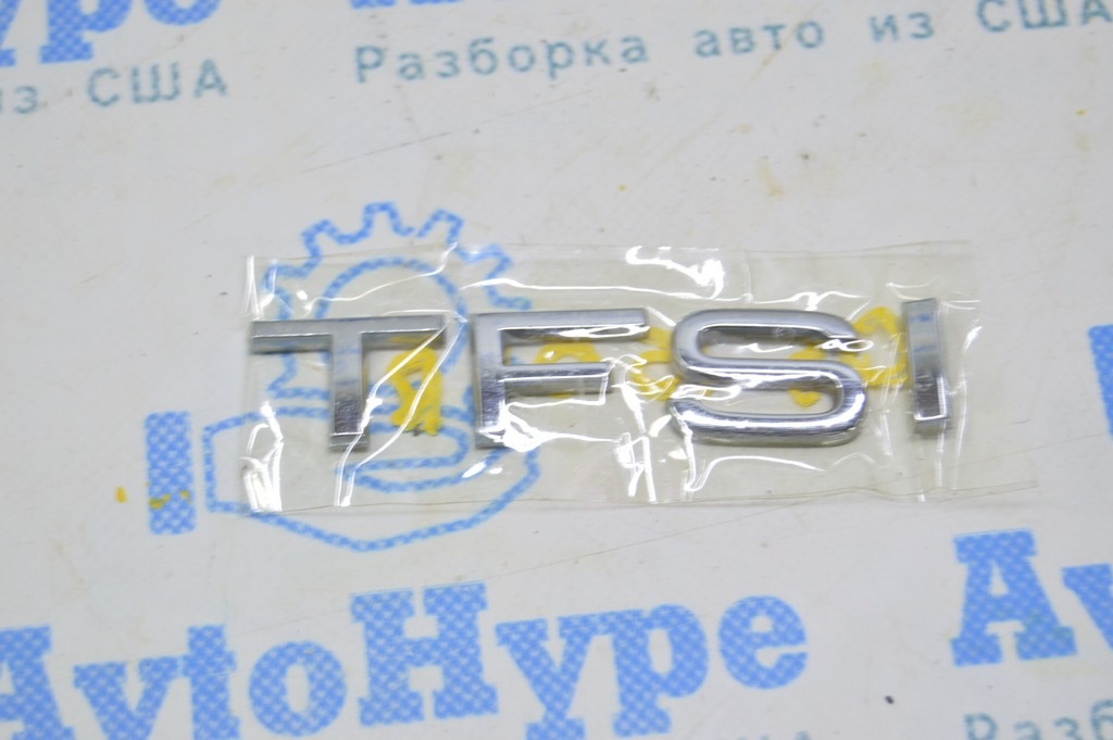 Эмблема значок задний "TFSI" Audi Q5 8R 09-17