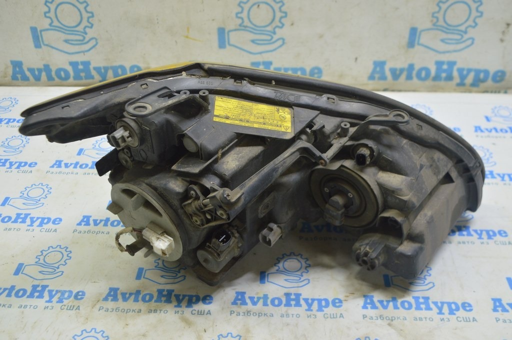 Фара перед лев в сборе Lexus RX300 RX330 RX350 RX400 04-09 ксенон AFS,светлая,под полировк(02) — фото 3