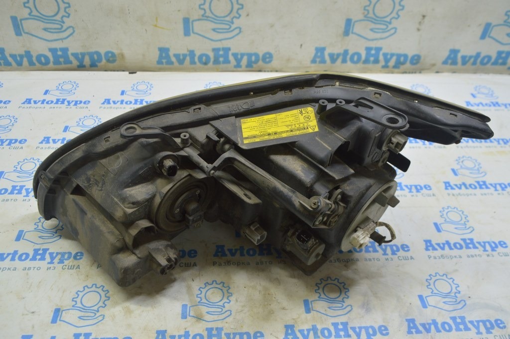 Фара перед прав в сборе Lexus RX300 RX330 RX350 RX400h 04-09 ксенон AFS,светлая,под полир (02) — фото 3