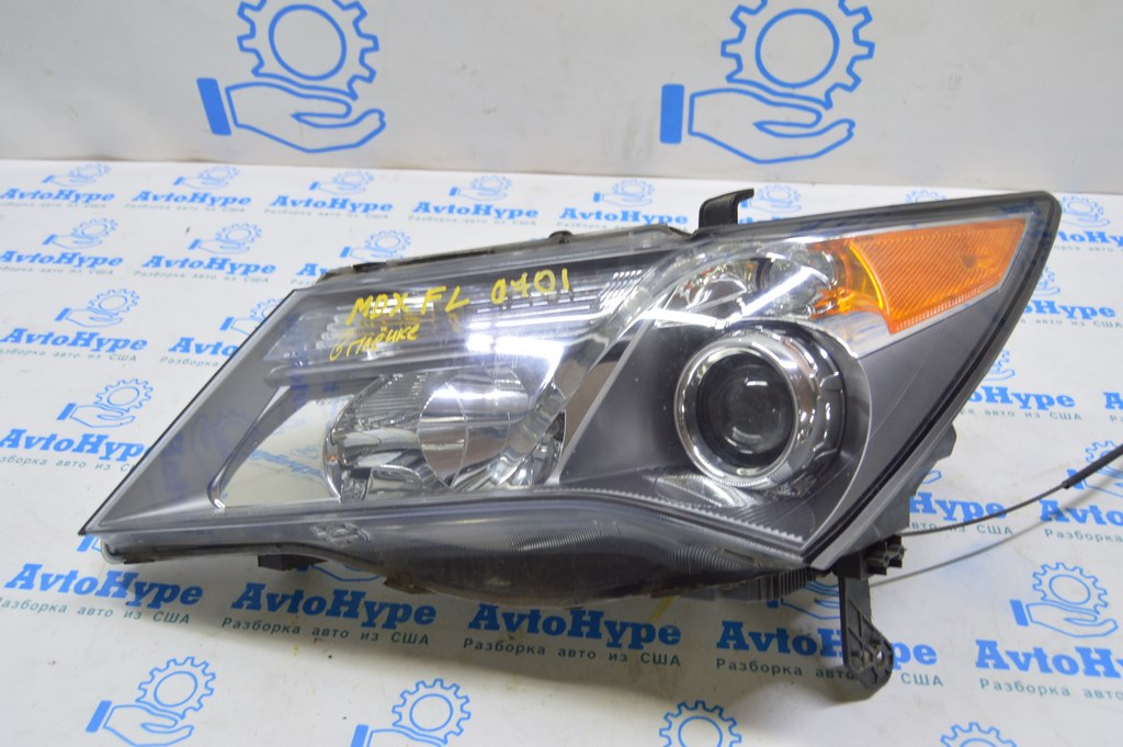 Фара передняя левая Acura MDX 07-09 ксенон (01) в плёнке — фото 2