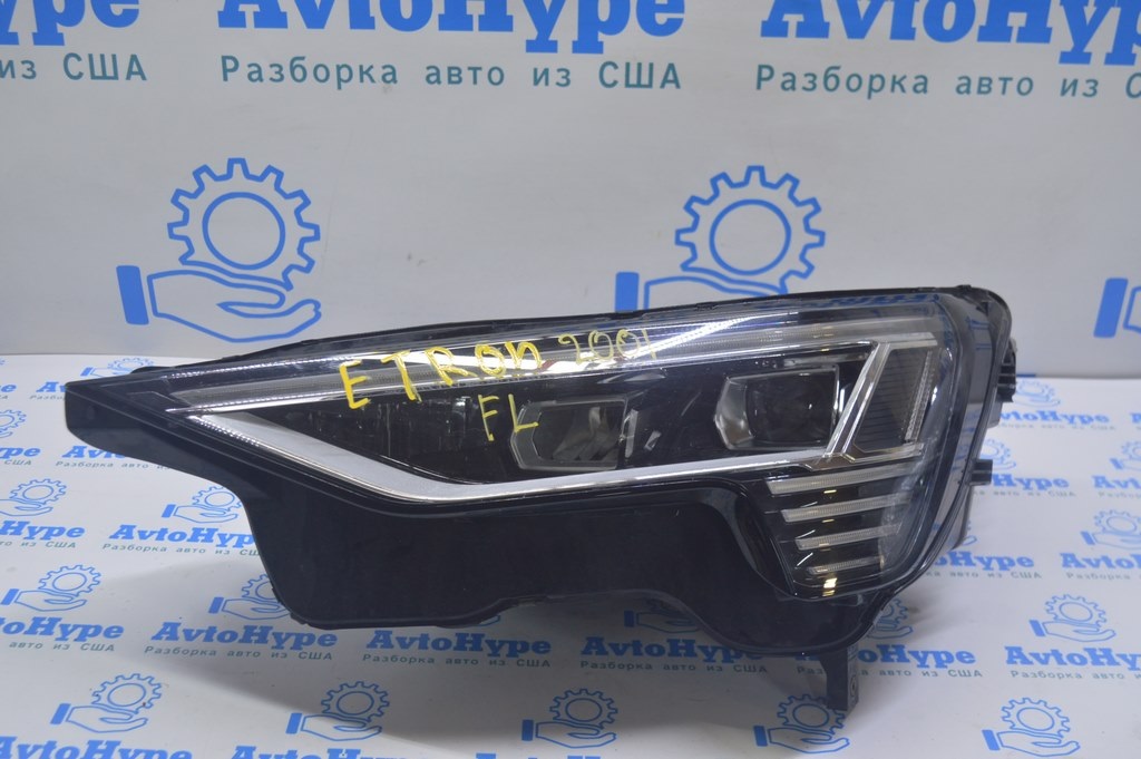 Фара передняя левая Audi E-Tron (Q8) GEN 18-23 LED (01) европа без блоков