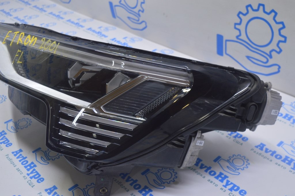 Фара передняя левая Audi E-Tron (Q8) GEN 18-23 LED (01) европа без блоков — фото 3