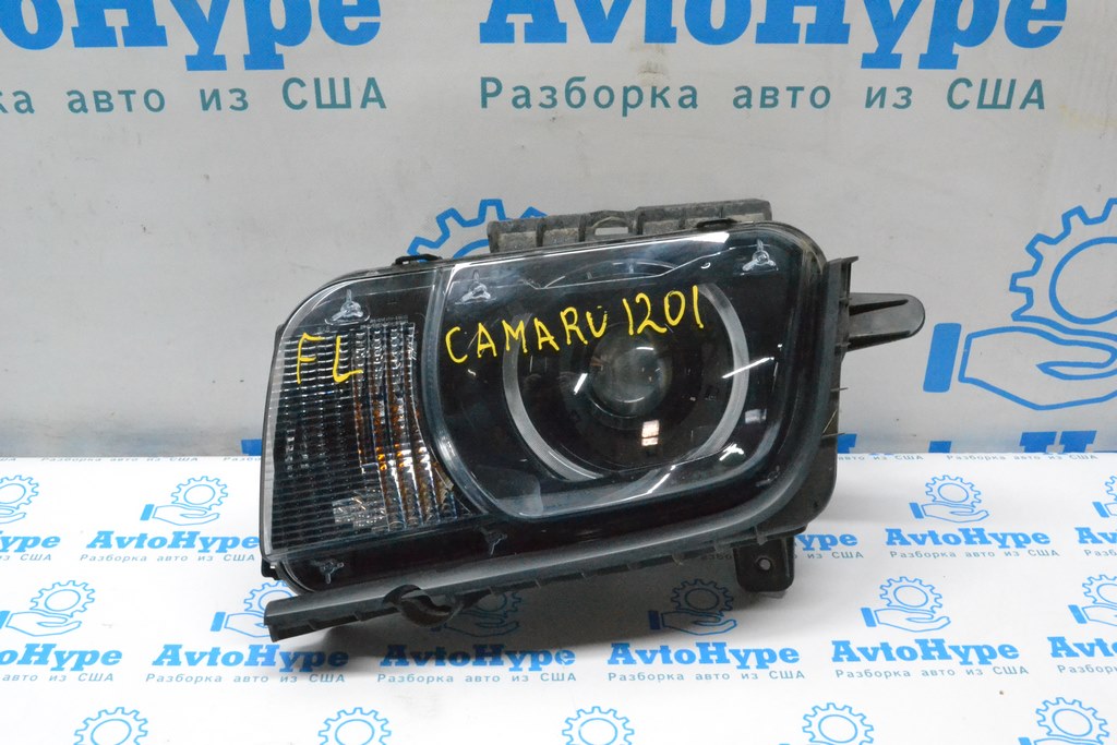 Фара передняя левая Chevrolet Camaro 10-15 (01) p20981021