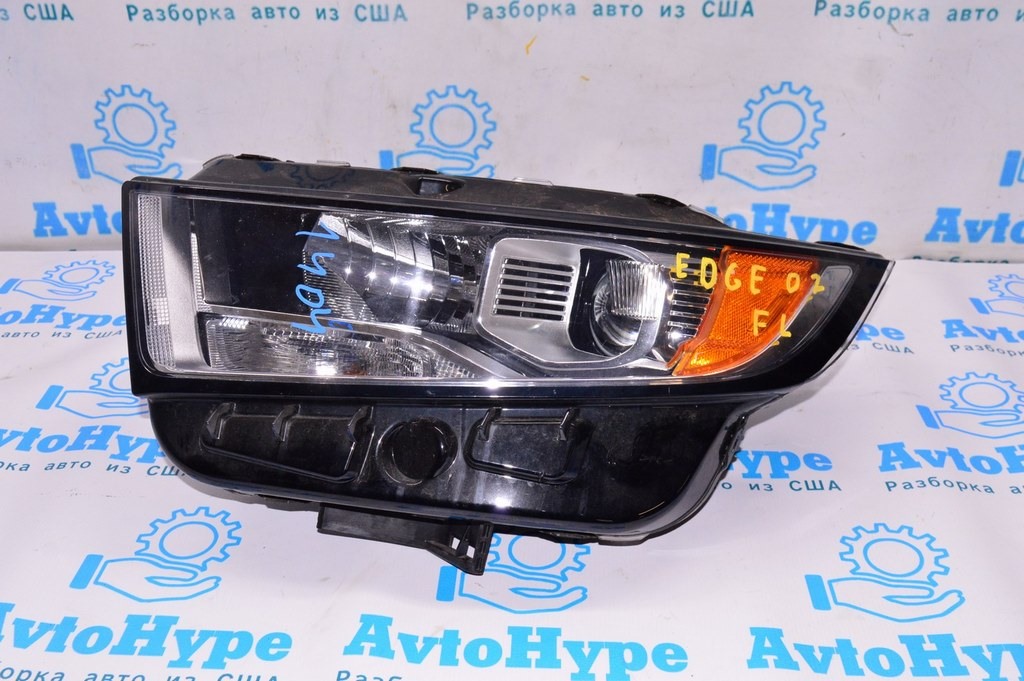Фара передняя левая Ford Edge 16- галоген (04)