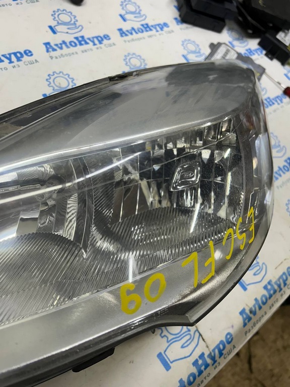 Фара передняя левая Ford Escape MK3 13-16 дорест галоген (09) — фото 2