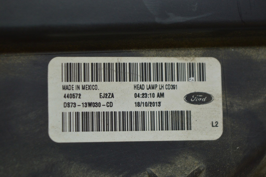 Фара передняя левая Ford Fusion mk5 13-16 (05) — фото 4
