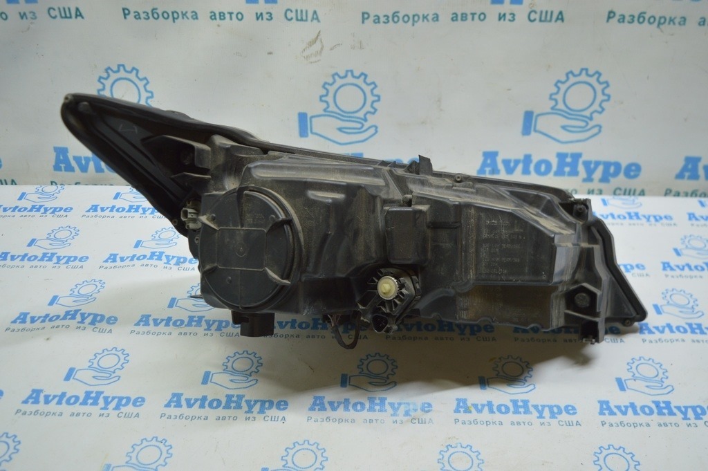 Фара передняя левая голая Acura MDX 14-16 дорест (01) деф.стекла — фото 3