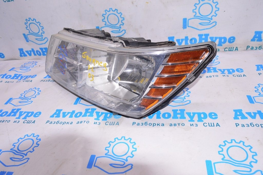 Фара передняя левая голая Dodge Journey 11- светлая (03) — фото 2