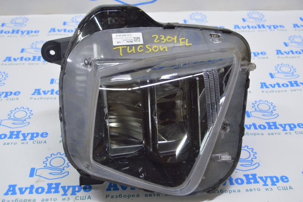 Фара передняя левая Hyundai Tucson 22- (01)
