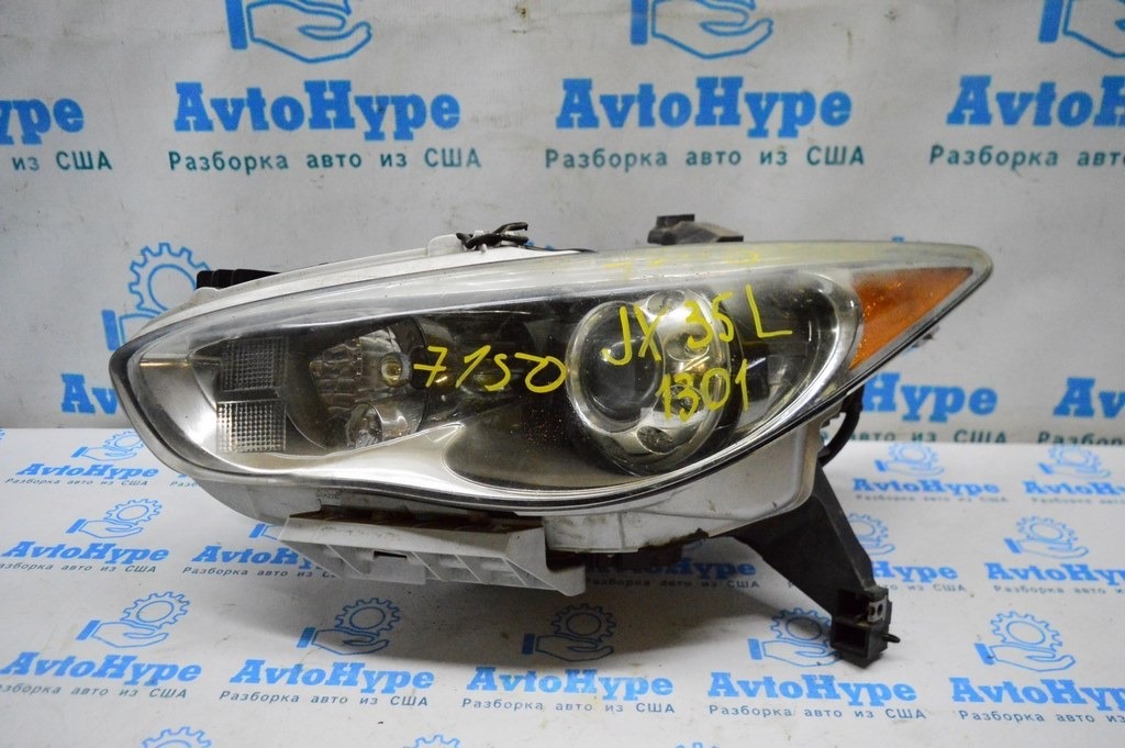 Фара передняя левая Infiniti JX35 QX60 13-15 (01) топляк