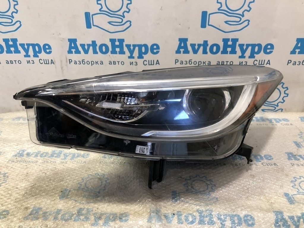 Фара передняя левая Infiniti QX30 17- LED