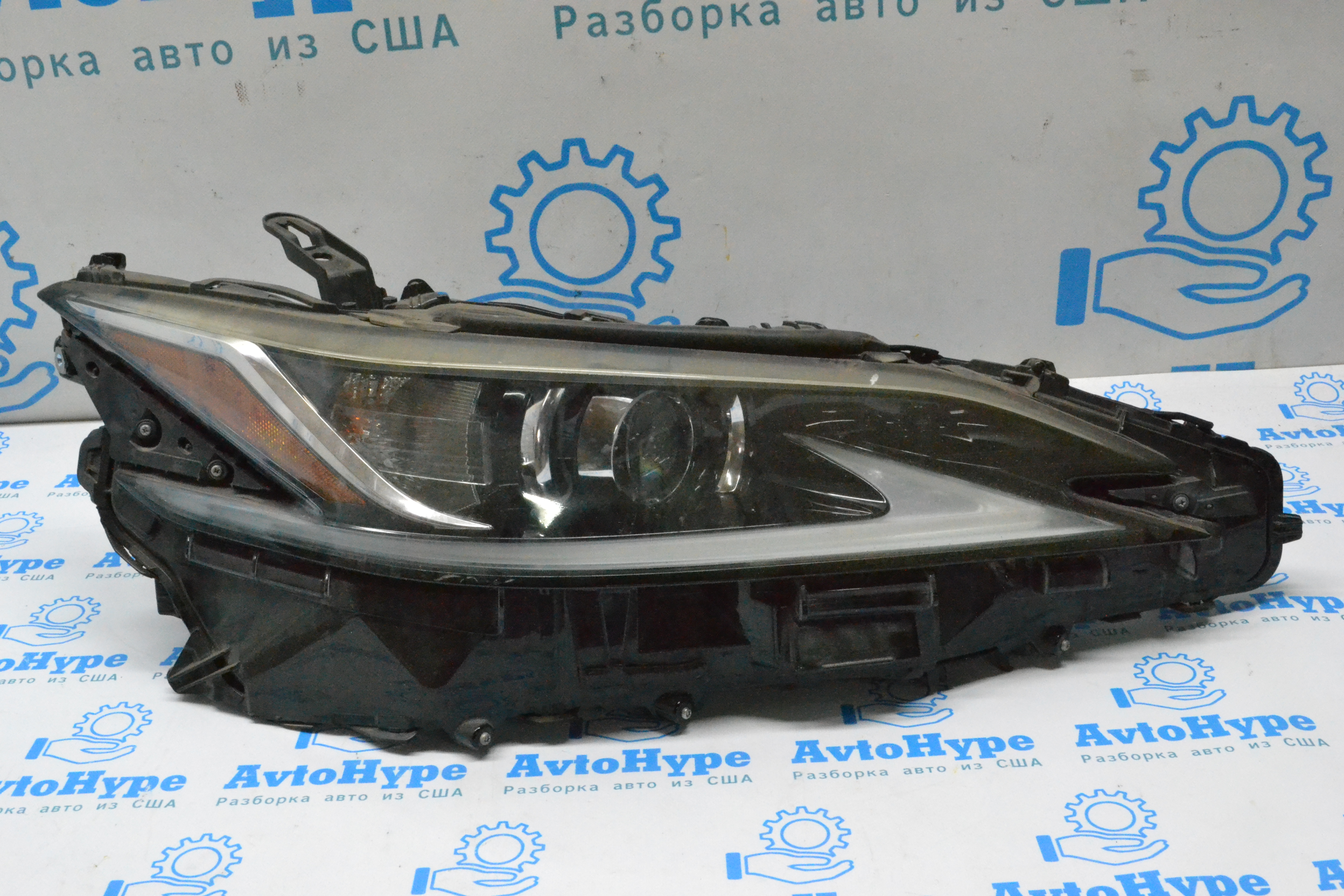 Фара передня права в зборі Lexus ES300h 19-26 led Реаліз Вадим дефект кріплень