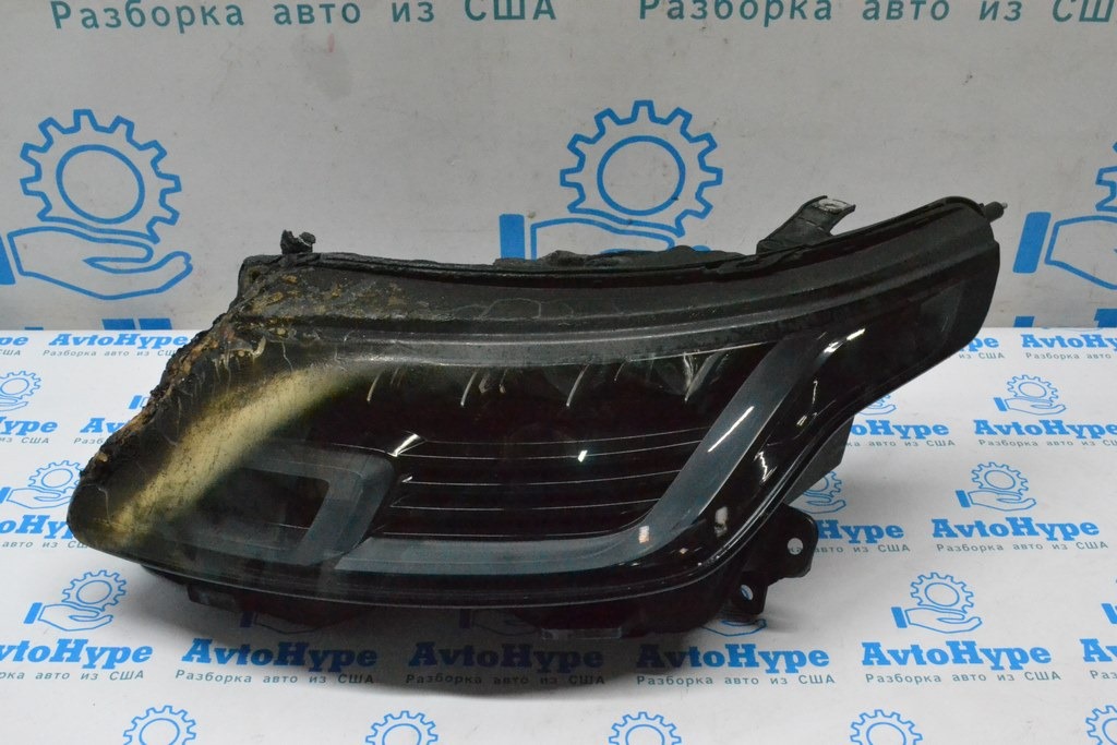 Фара передняя левая Land Rover Range Rover L405 13-17 ксенон адаптив (01) на зч после пожара