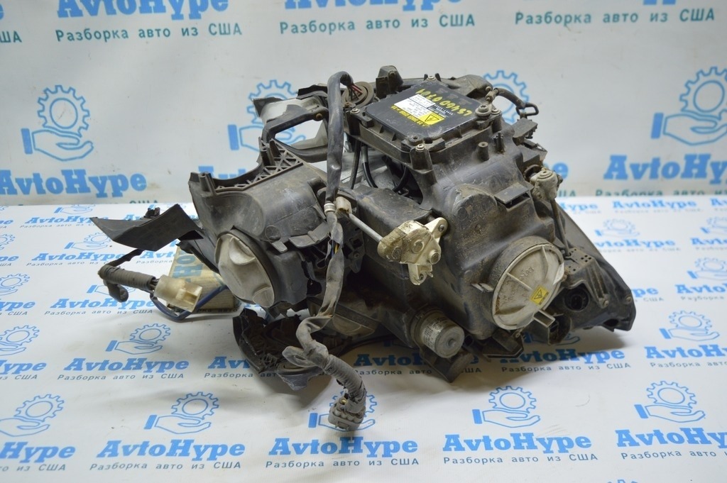 Фара передняя левая Lexus LS460 07-09 usa под омыватель на зч (01) — фото 2