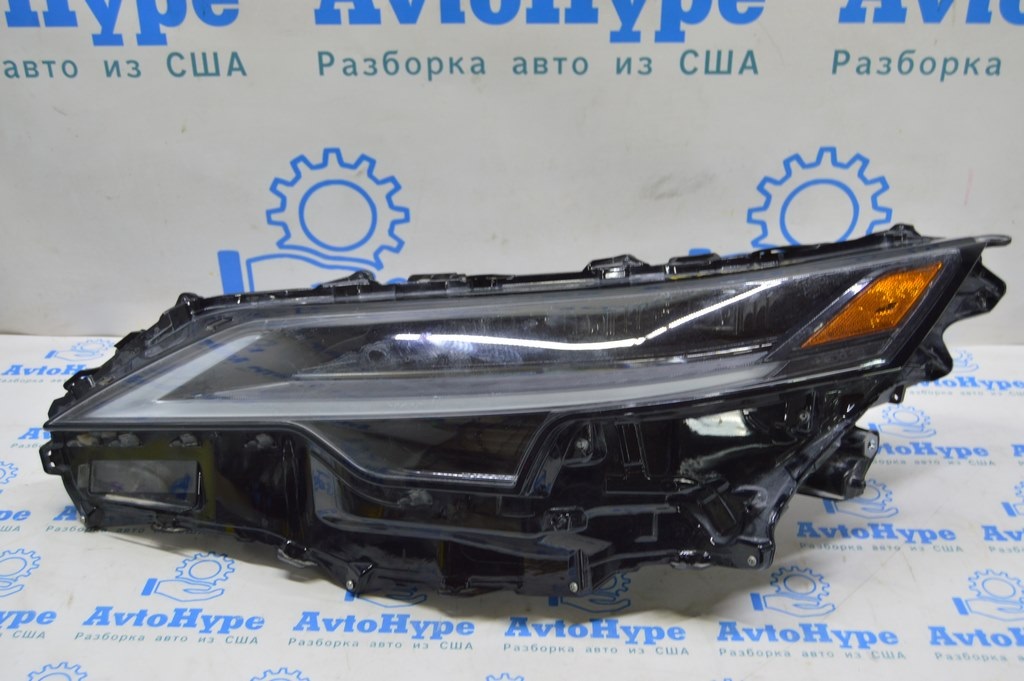 Фара передняя левая Lexus RX 350/350h/500h 23- LED triple beam (01) под полировку