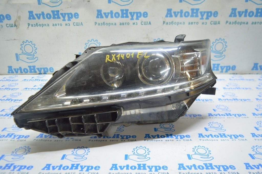 Фара передняя левая Lexus RX350 13-15 ксенон (01)