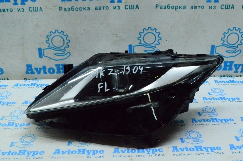 Фара передняя левая Lincoln MKZ 13-16 без блока розжига (04) DP53-13W030-AD деф.крепления