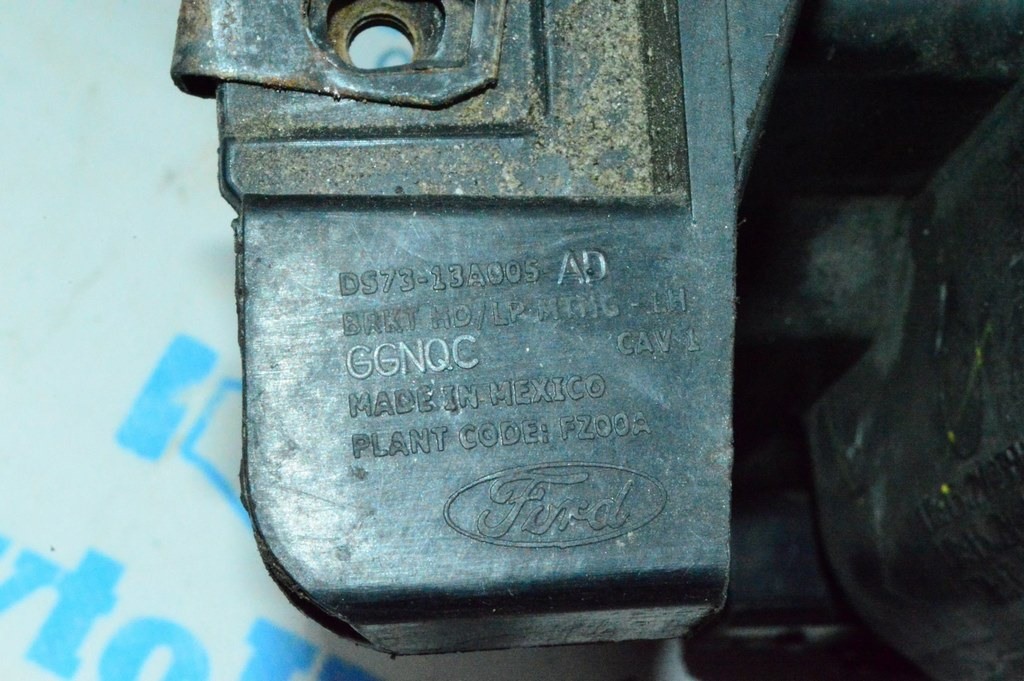 Фара передняя левая Lincoln MKZ 13-16 без блока розжига (04) DP53-13W030-AD деф.крепления — фото 2
