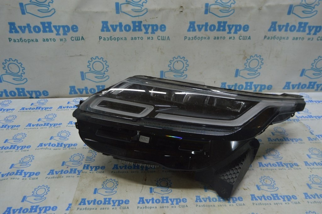 Фара передняя левая Range Rover Velar L560 17- LED L8A2-13W030-LA (01) надлом крепл