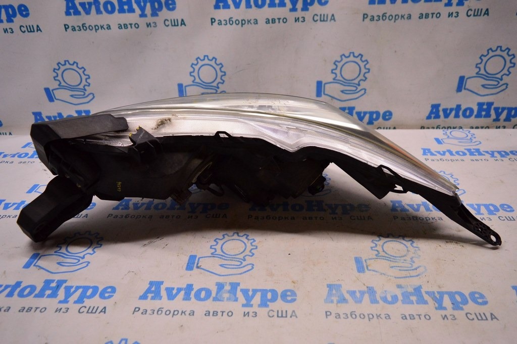 Фара передняя левая Subaru Outback 15-17 голая дорест (03) галоген темная,пробит корпус — фото 2