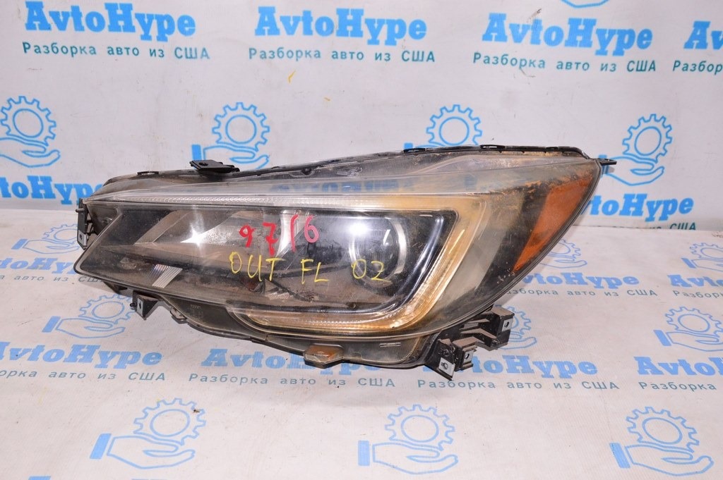 Фара передняя левая Subaru Outback 18-19 FULL LED (02) топляк