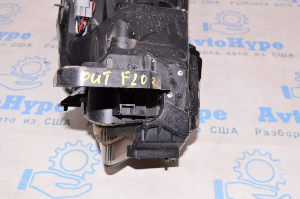 Фара передняя левая Subaru Outback 18-19 FULL LED (02) топляк — фото 4