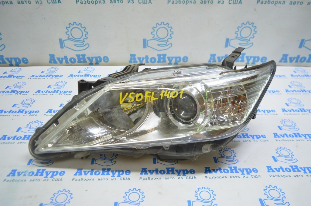 Фара передняя левая Toyota Camry v50 12-14 европа LE (01) 8117033840